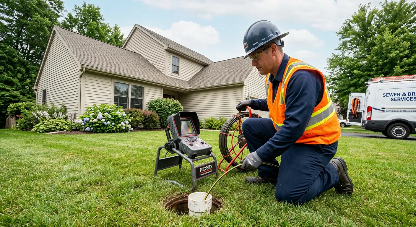 Sewer & Drain services in Loudon, NH